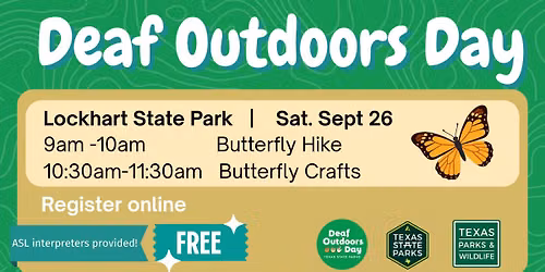 FREE: Deaf Outdoors Day
