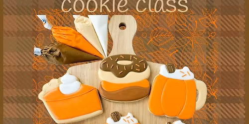 Pumpkin Spice Cookie Class