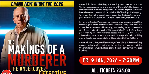 The Makings of a Murderer (16+)