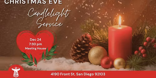 Holiday Music & Christmas Eve Candlelight Service