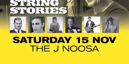 Six String Stories - Craig Mclachlan