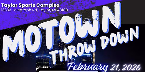 Motown Throw Down