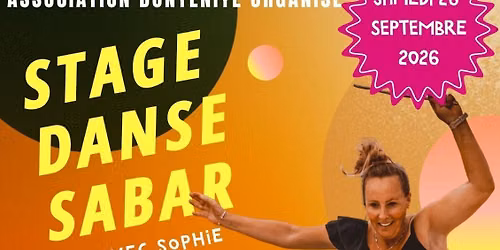 SABAR avec Sophie