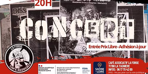 Concert Le R\u00e9parateur et Diszident