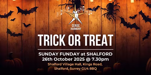 Ceroc Shalford - Trick or Treat Night