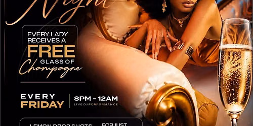 R&B Ladies Night