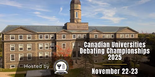 Canadian Universities Debating Championships 2025