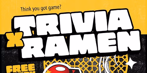 TRIVIAxRAMEN at Quinns