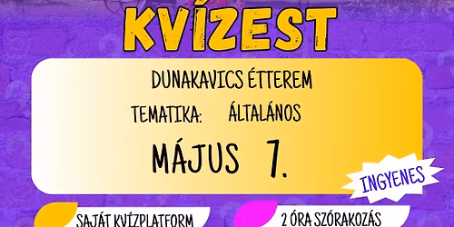 \ud83e\udde0\ud83c\udf0a \u00c1LTAL\u00c1NOS kv\u00edzest a Cooltour Bar 3-ban | m\u00e1jus 7. | ingyenes \ud83e\udde0