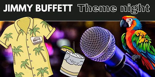 Jimmy Buffet Theme Night — 118 S Main Street, Broken Arrow, OK
