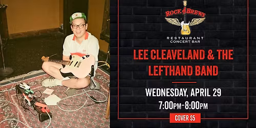 Lee Cleaveland & The Lefthand Band @ Rock & Brews Royal Oak