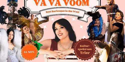 VA VA VOOM - Burlesque Variet\u00e9