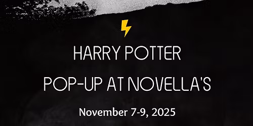Harry Potter Pop-Up @Novella's Pizza