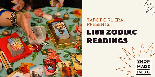 Tarot Girl Era Presents: Live Zodiac Star Readings