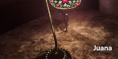 Swan Neck Mosaic Lamp Class
