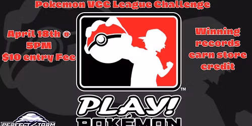 Perfect Storm Pokemon VGC April League Challenge