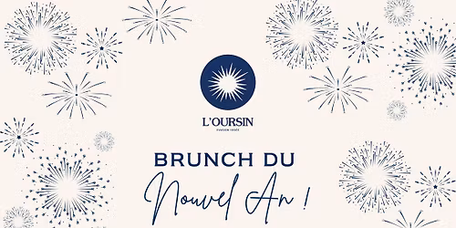 \ud83c\udf89 Brunch du Nouvel An \u00e0 L'Oursin \ud83c\udf89
