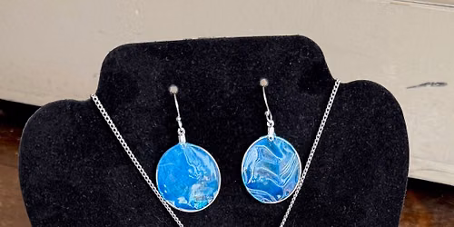 Marbled Resin Jewelry Workshop with MADE by MK