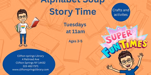 Alphabet Soup Story Time