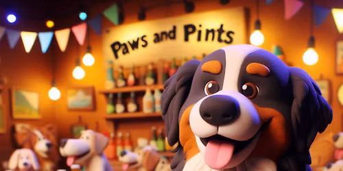 Heartland Berners at Paws and Pints