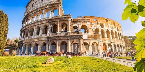 \u2708\ufe0f\ud83c\uddee\ud83c\uddf9ROMA + VATICANO + COLISEO ROMANO