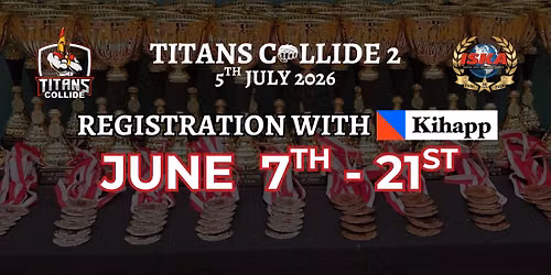 Titans Collide Open 2 2026 