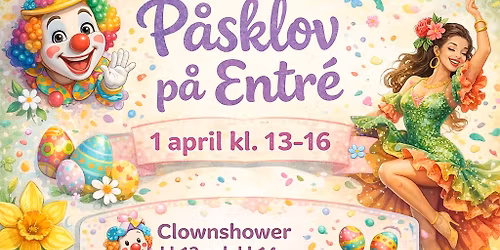 P\u00e5sklov p\u00e5 Entr\u00e9 upplevelsecenter