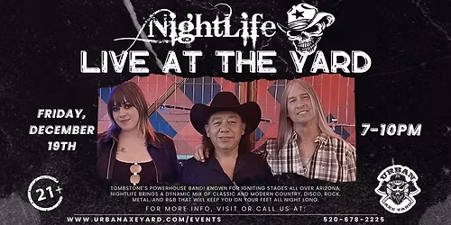 Nightlife Band Live at the Yard