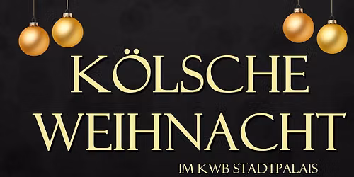 K\u00f6lsche Weihnacht