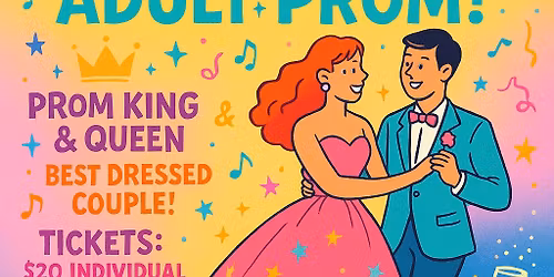 New Years Eve Adult Prom