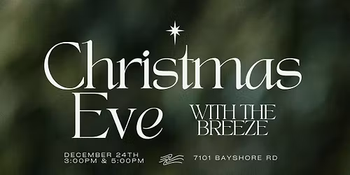 Christmas Eve Candlelight Services with the Breeze Church North Fort Myers