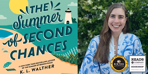 K.L. Walther, Author of The Summer of Second Chances: Live in Phoenixville