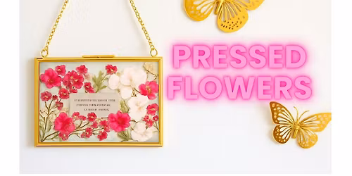 Pressed Flowers w\/JRB
