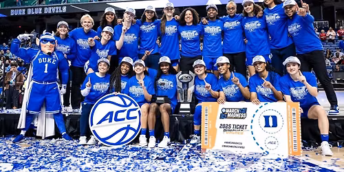Holy Cross Crusaders at Duke Blue Devils Womens Basketball
