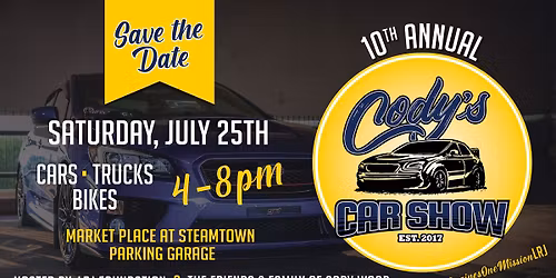 10th Annual Cody's Car Show 
