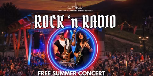 Rock 'n Radio - SSO Free Summer Concert