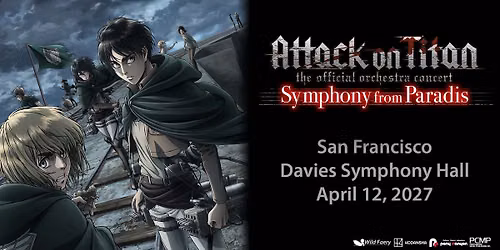 Attack on Titan in Concert London Tickets