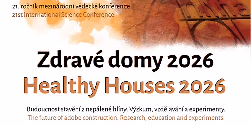 Konference Zdrav\u00e9 domy \/ Healthy houses conference 2026