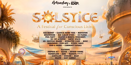 SOLSTICE - A Festival for Conscious Living