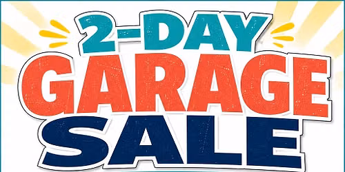 HCC Semi-Annual Garage Sale