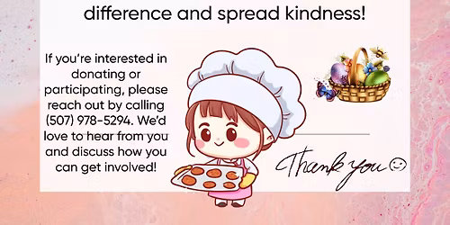 Fundraiser- St. Peter Food Shelf