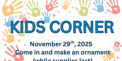 Kids Corner @ Let's Create Rapids