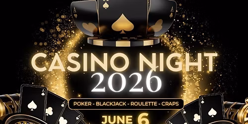 Casino Night 2026 June 6th