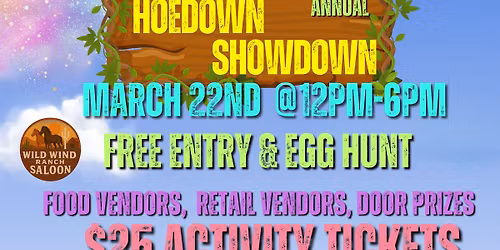 Spring Hoedown Showdown