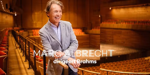 Marc Albrecht dirigeert Brahms