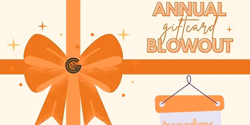 Annual Giftcard Blowout! 