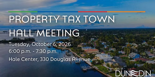Property Tax Town Hall Meeting