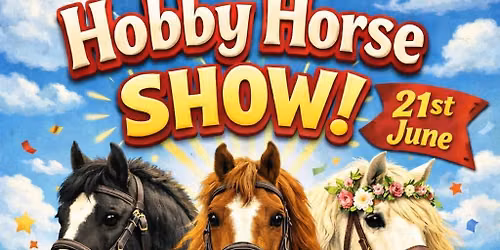 Hobby horse show at Holts