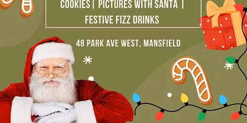 Fizzmas with Santa and Mrs.Claus