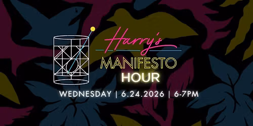 Harry\u2019s Manifesto Hour